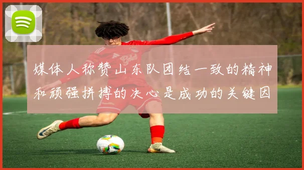 媒体人称赞山东队团结一致的精神和顽强拼搏的决心是成功的关键因素